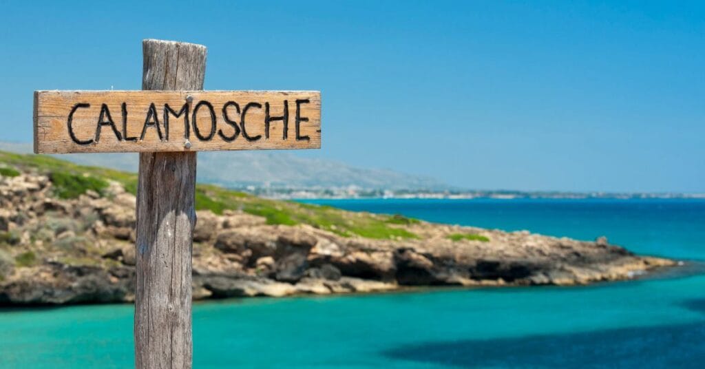 Calamosche is one of the best beaches near Modica, Sicily