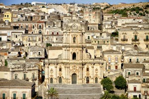 A view of Modica used for a guide to the best things to do in Modica
