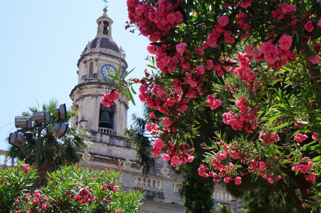 Catania Sant'Agata cathedral for a 10 day sicily itinerary